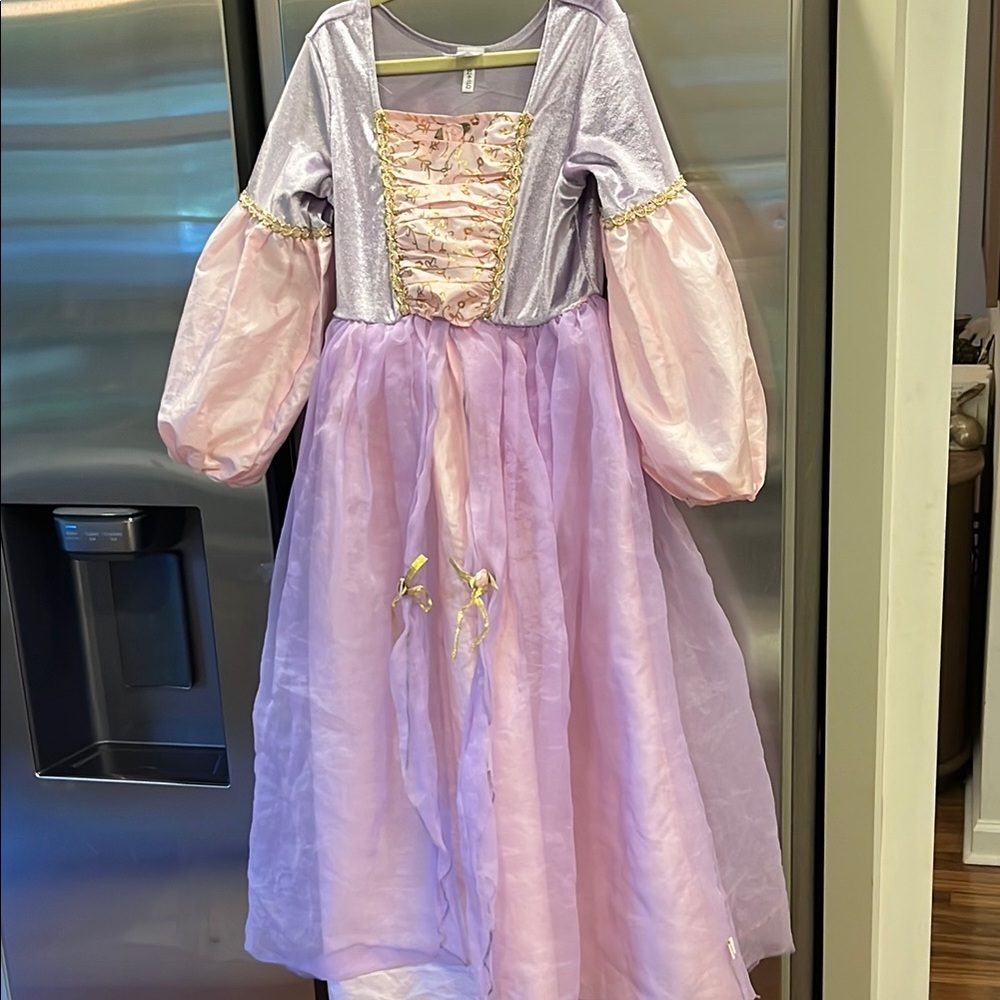 Kids Purple & Pink Princess Costume Dress